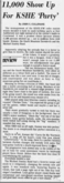 NOV. 4, 1976 ~~ CONCERT REVIEW:  To see image larger - click on image; right click and choose View Image;  cursor toggles from +/-, The Ozark Mountain Daredevils / Kansas / Michael Stanley Band on Nov 4, 1976 [785-small]