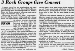 OCT. 30, 1976 ~~ CONCERT REVIEW: To see image larger - click on image; right click and choose View Image; cursor toggles from +/-, REO Speedwagon / Boston / Mothers Finest on Oct 30, 1976 [786-small]