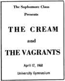 Vanilla Fudge / the vagrants on Apr 17, 1968 [787-small]