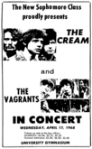 Vanilla Fudge / the vagrants on Apr 17, 1968 [790-small]