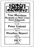 Van Morrison / Rockpile on Oct 22, 1978 [791-small]
