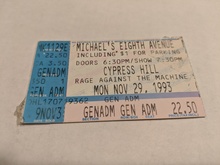 funkboobiest / Seven Year Bitch / Rage Against The Machine / Cypress Hill on Nov 29, 1993 [843-small]