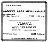 Traffic / Mott the Hoople on Jun 4, 1970 [867-small]