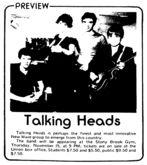 Talking Heads / Pearl Harbor & The Explosions on Nov 15, 1979 [898-small]