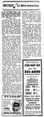 NOV. 7, 1974 ~ CONCERT REVIEW:  To see image larger - click on image; right click and choose View Image; cursor toggles from +/-, Todd Rundgren on Nov 7, 1974 [925-small]