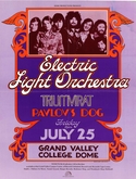 Electric Light Orchestra / Triumvirat / Pavlov's Dog on Jul 25, 1975 [926-small]