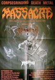 Massacre / Morgoth / Immolation on Sep 23, 1991 [956-small]
