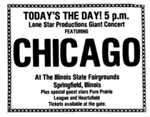 Chicago / Pure Prairie League / heartsfield on Aug 23, 1975 [035-small]