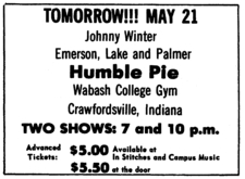 Johnny Winter / Emerson Lake and Palmer / Humble Pie on May 21, 1971 [042-small]