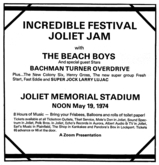 The Beach Boys / Bachman-Turner Overdrive on May 19, 1974 [047-small]