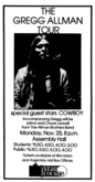 Gregg Allman / Cowboy on Nov 25, 1974 [052-small]