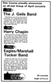 The Eagles / The Marshall Tucker Band on Apr 25, 1974 [066-small]