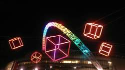 Wembley Stadium lit up for Coldplay, Coldplay / Lianne La Havas / Alessia Cara on Jun 16, 2016 [071-small]