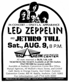 Led Zeppelin / Jethro Tull on Aug 9, 1969 [084-small]
