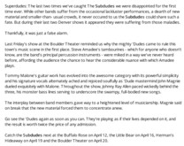 MAR. 22, 1991 ~ CONCERT REVIEW:, The Subdudes on Mar 22, 1991 [465-small]