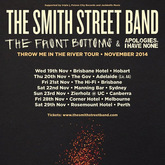 The Smith Street Band / The Front Bottoms / Apologies, I Have None / Foxtrot on Nov 28, 2014 [478-small]