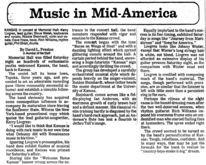 JAN. 10, 1976 ~ CONCERT REVIEW: To see image larger - click on image; right click and choose View Image; cursor toggles from +/-
, Kansas / Granmax on Jan 10, 1976 [502-small]