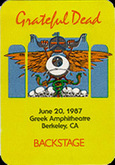 Grateful Dead on Jun 20, 1987 [522-small]