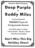 Deep Purple / Buddy Miles on Nov 23, 1972 [534-small]