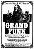 Grand Funk Railroad on Feb 4, 1973 [539-small]