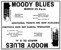 The Moody Blues on Mar 23, 1972 [557-small]