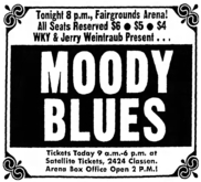 The Moody Blues on Apr 4, 1972 [558-small]