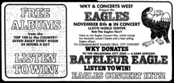 Eagles / J.D. Souther on Nov 8, 1976 [561-small]