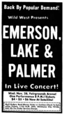 Emerson Lake and Palmer / Stray Dog on Nov 28, 1973 [564-small]