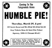Foghat / Humble Pie / jo jo gunne on Mar 29, 1973 [569-small]