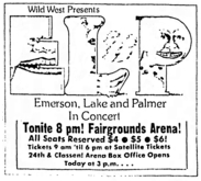 Emerson Lake and Palmer / Stray Dog on Nov 28, 1973 [570-small]