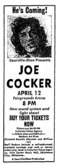 Joe Cocker on Apr 12, 1972 [578-small]