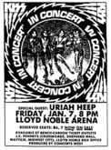 KISS  / Uriah Heep on Jan 7, 1977 [579-small]