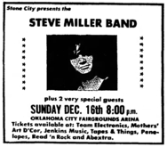 Steve Miller Band on Dec 16, 1973 [584-small]