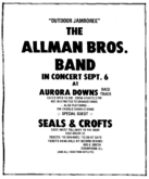 Allman Brothers Band / The Charlie Daniels Band / Seals & Crofts on Sep 6, 1975 [596-small]