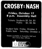 Crosby & Nash on Oct 17, 1975 [605-small]