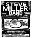 Steve Miller Band / mary clayton / Crank on Feb 6, 1972 [607-small]