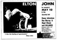 Elton John / The Dillards on May 10, 1972 [611-small]
