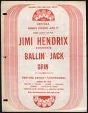 Jimi Hendrix / Ballin' Jack / Grin on Jun 21, 1970 [651-small]