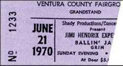 Jimi Hendrix / Ballin' Jack / Grin on Jun 21, 1970 [652-small]