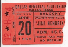 Jimi Hendrix / Cat Mother and the All Night Newsboys / Fat Mattress on Apr 20, 1969 [654-small]