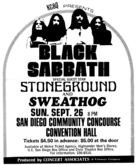 Black Sabbath / Stoneground / Sweat Hog on Sep 26, 1971 [663-small]