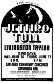 Jethro Tull / Livingston Taylor on Jun 16, 1971 [685-small]