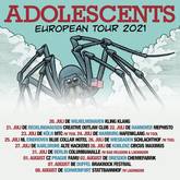 tags: Gig Poster - Adolescents / T.S.O.L. on Jul 25, 2022 [748-small]