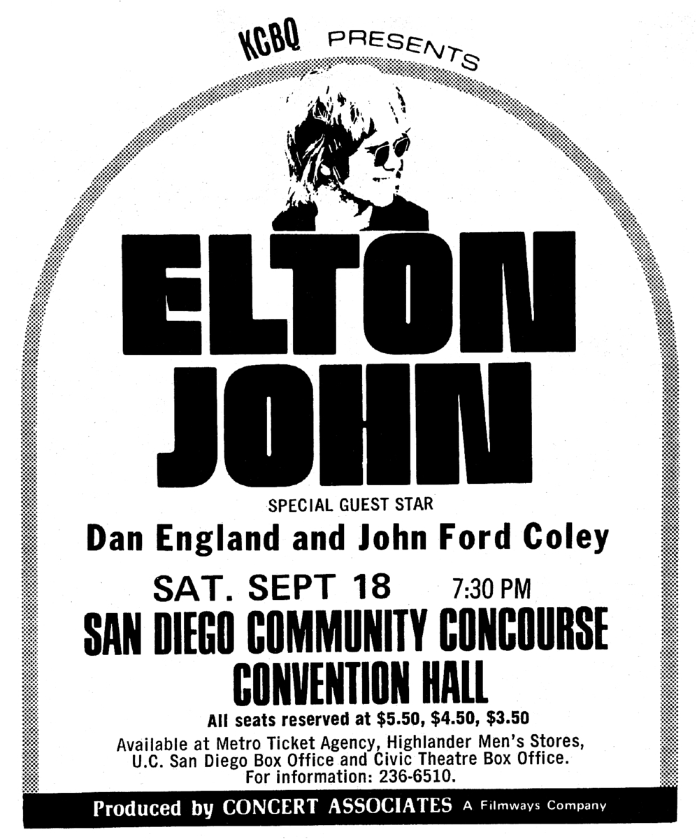 England Dan John Ford Coley Concert Tour History Concert Archives