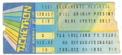Blue Öyster Cult / Rainbow on Dec 1, 1983 [759-small]
