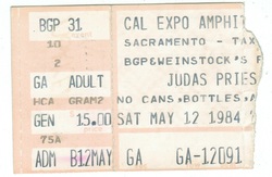 Judas Priest / Great White on May 12, 1984 [760-small]