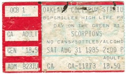 Scorpions / Ratt / Y&T / Metallica / Yngwie Malmsteen's Rising Force on Aug 31, 1985 [765-small]