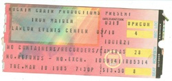 Iron Maiden / Twisted Sister on Mar 19, 1985 [773-small]