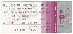 Ozzy Osbourne / Blue Oyster Cult on Jul 5, 1986 [783-small]