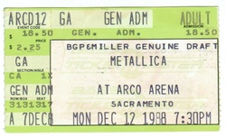 Metallica / Queensrÿche on Dec 12, 1988 [797-small]